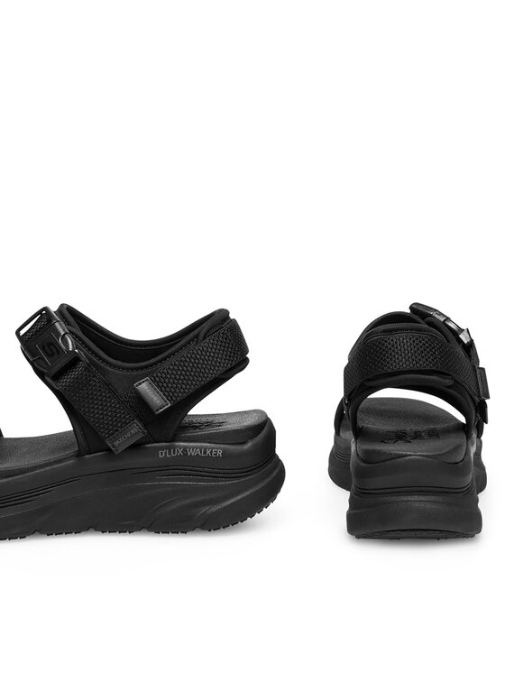 Skechers Босоніжки Skechers D'LUX WALKER 119824 BBK Чорний