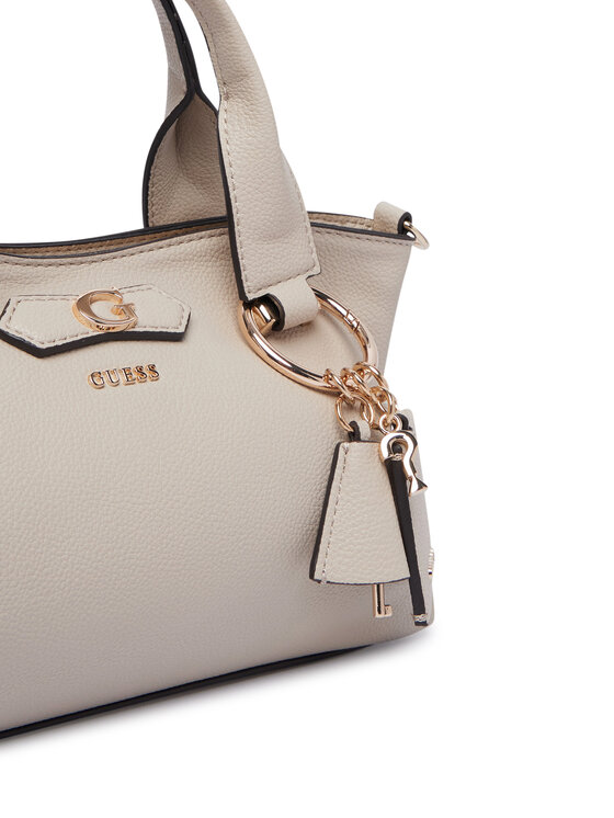 Guess Τσάντα Guess Suzy Mini HWBG23 22760 Κρεμ