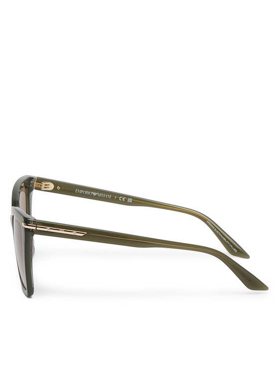 Emporio Armani Сонцезахисні окуляри Emporio Armani 0EA4273BU 63788E Зелений