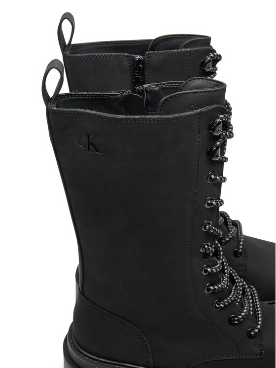 Calvin Klein Jeans Žygio batai Calvin Klein Jeans YW0YW01683 Juoda