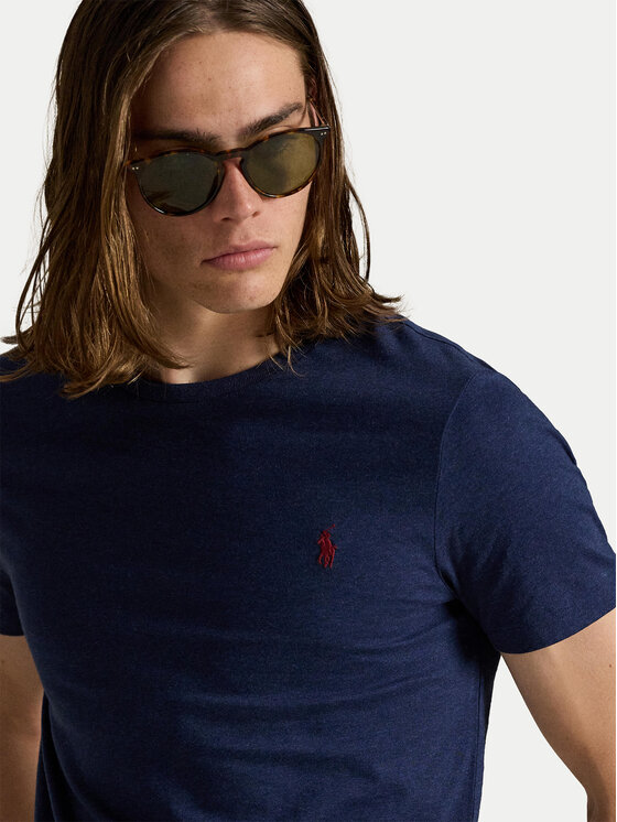 Polo Ralph Lauren Polo Ralph Lauren Футболка 710671438282 Cиній Slim Fit