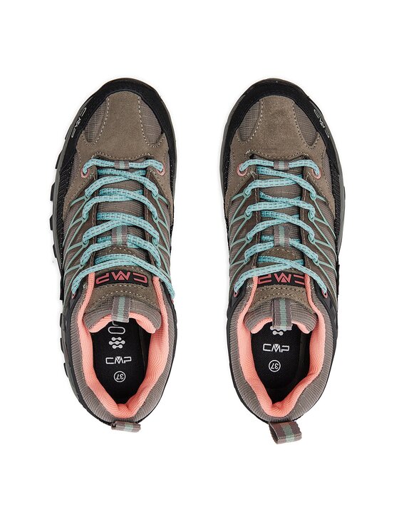 CMP Trekingová obuv CMP Rigel Low Wmn Trekking Shoes Wp 3Q54456 Hnědá