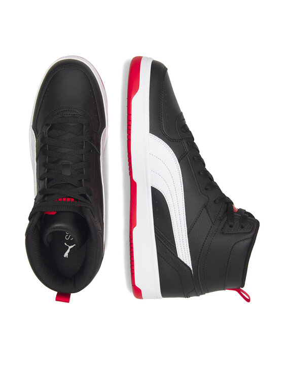 Puma Снікерcи Puma Rebound Joy Mid 37476536 Чорний