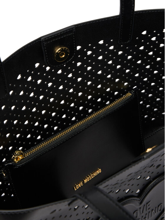 LOVE MOSCHINO Сумка LOVE MOSCHINO JC4289PP0OKK0000 Чорний