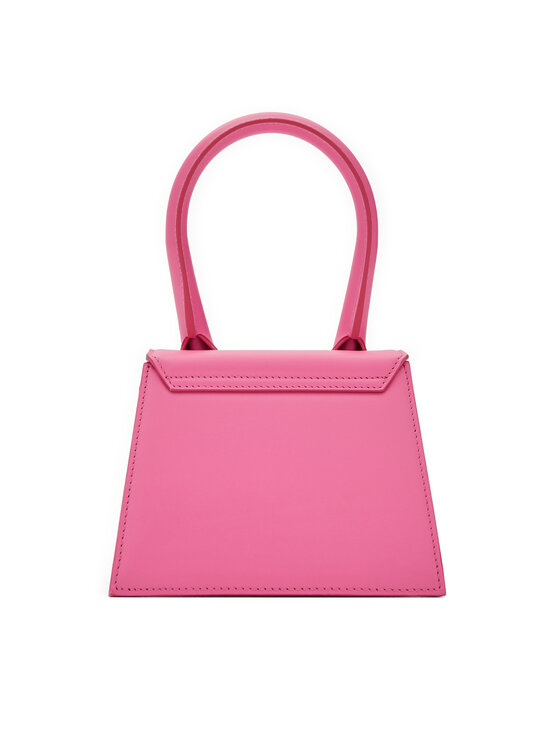 JACQUEMUS Kabelka JACQUEMUS Le Chiquito Moyen 213BA002-3060 Ružová