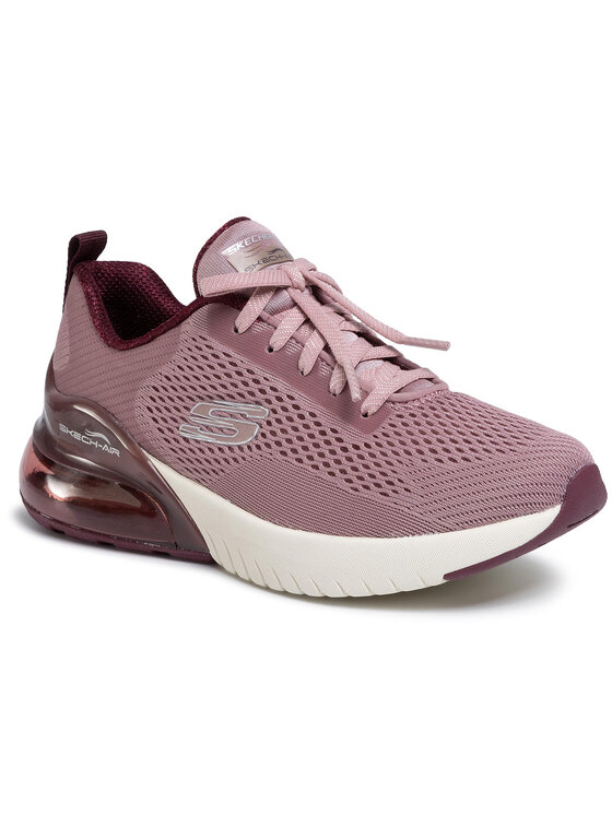 Skechers Снікерcи Skechers Wind Breeze 13278/MVE Бордовий