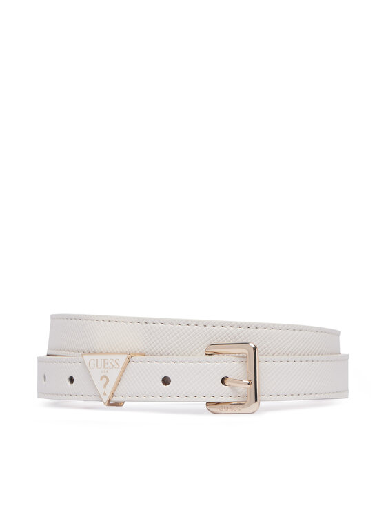 Guess Ремінь Guess BW9457 P6320 Кремовий