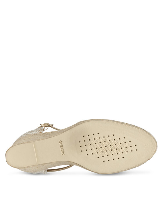 Geox Espadryle Geox D Gelsa Low D55NGE 01106 C6738 Beżowy