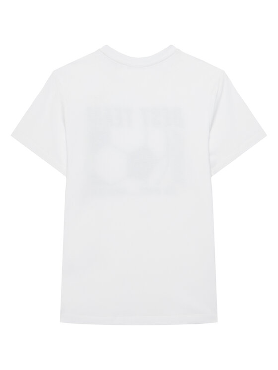 Original Marines Original Marines Camiseta DFP4341YM Blanco Regular Fit