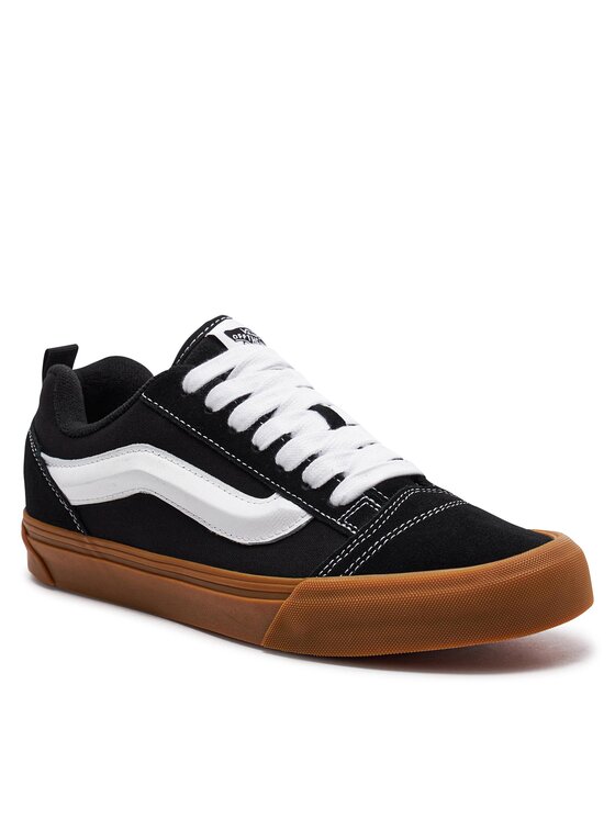 Vans Πάνινα παπούτσια Vans U Knu Skool VN0009QCB9M1 Μαύρο