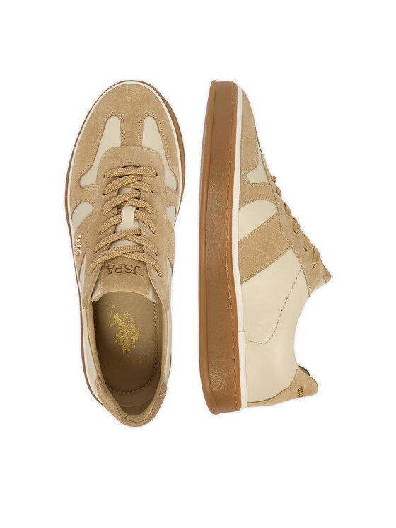 U.S. Polo Assn. Sneakers U.S. Polo Assn. EO-HAIRY001W/6LS1 Crema