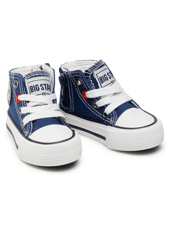 Big Star Shoes Modne superge Big Star Shoes HH374189 Mornarsko modra