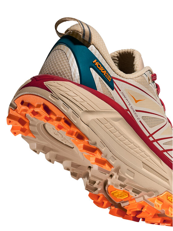 Hoka Снікерcи Hoka Mafate Speed 2 1126851 Бежевий