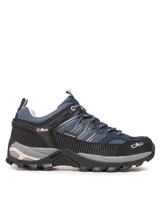 CMP Туристически CMP Rigel Low Wmn Trekking Shoe Wp 3Q54456 Тъмносин