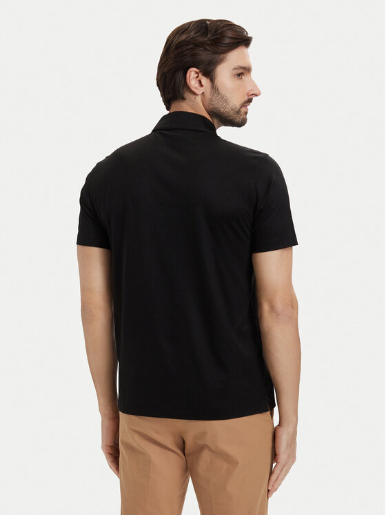 BOSS BOSS Polo H-Paras 50537954 Negro Regular Fit