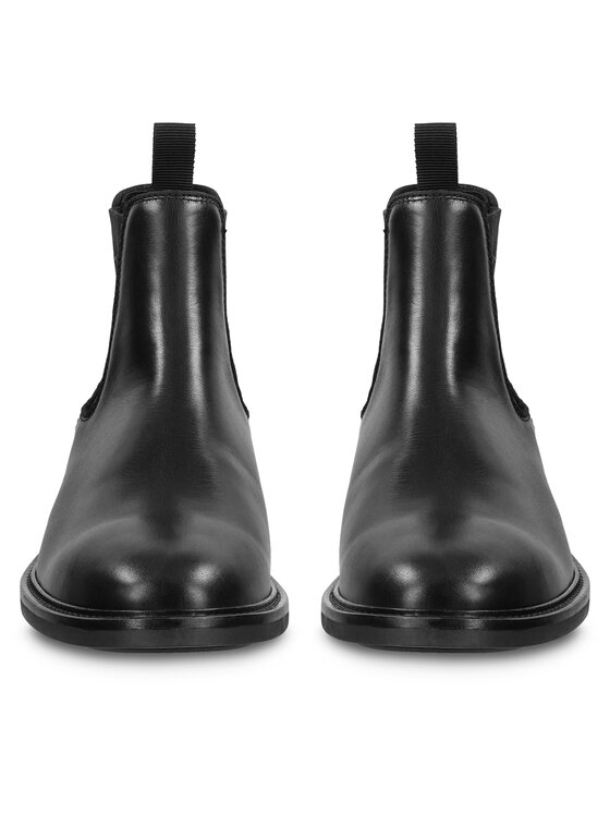 Gant Kotníková obuv s elastickým prvkem Gant 31651089 Černá