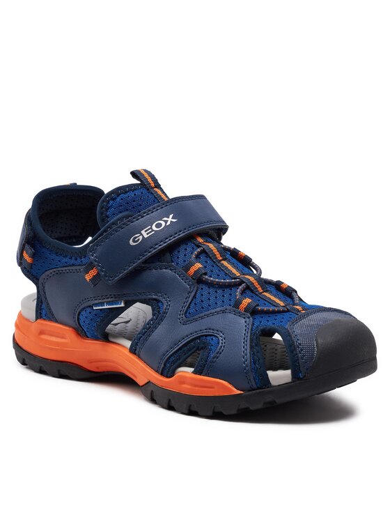 Geox Сандали Geox J Borealis Boy J450RC 014BU C0685 D Син