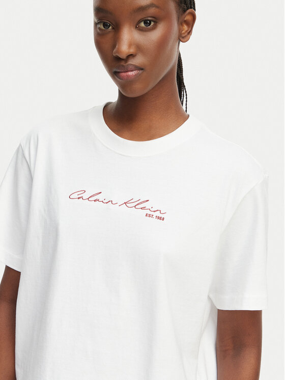 Calvin Klein Jeans Calvin Klein Jeans Camiseta LV047F820G Blanco Regular Fit