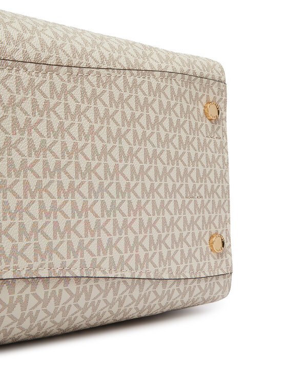 MICHAEL Michael Kors Дорожня сумка MICHAEL Michael Kors Jet Set Travel Extra 30S6GTVU4B Écru