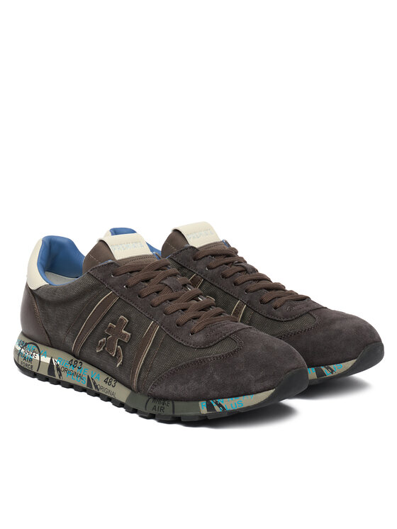 Premiata Sneakersy Premiata Lucy Var 7768 Hnedá