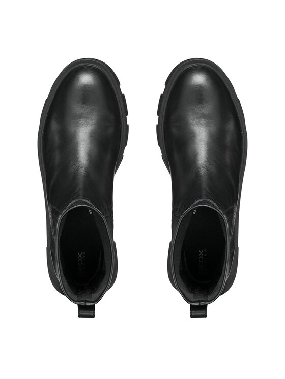 Geox Боти Geox D Vilde D26UAC 043KB C9997 Черен