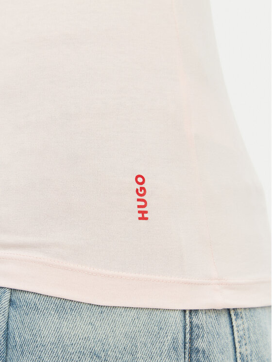HUGO HUGO Комплект футболок 50545688 Світло-рожевий Regular Fit
