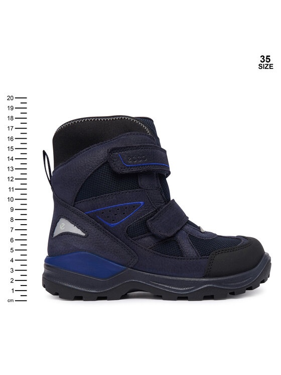 ECCO Snehule ECCO Snow Mountain 71032251642 Tmavomodrá