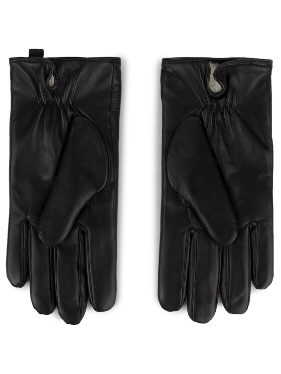 Guess Vyriškos Pirštinės Guess Not Coordinated Gloves AM8577 LEA02 Juoda