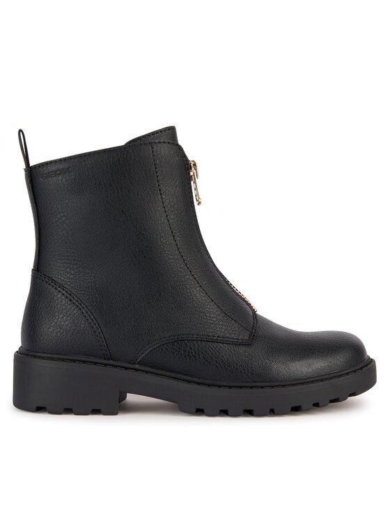 Geox Stivaletti Geox J Casey Girl J3620E 000BU C9999 D Nero