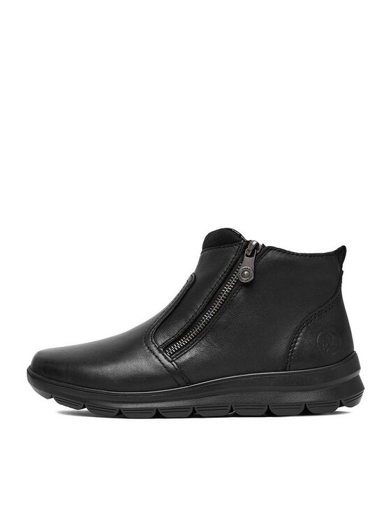 Rieker Botine Rieker CEO-Z0060-00 Negru