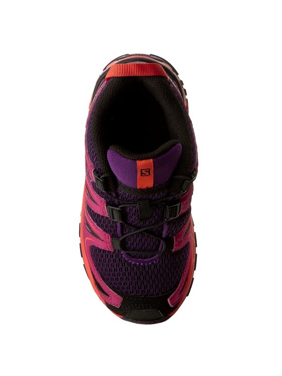 Salomon Sportcipők Salomon Xa Pro 3D K 390445 05 M0 Cosmic Purple/Deep Dalhia/Coral Punch