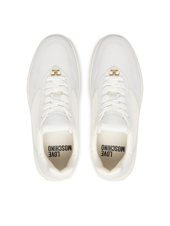 LOVE MOSCHINO Снікерcи LOVE MOSCHINO JA15214G1OIQ110A Білий