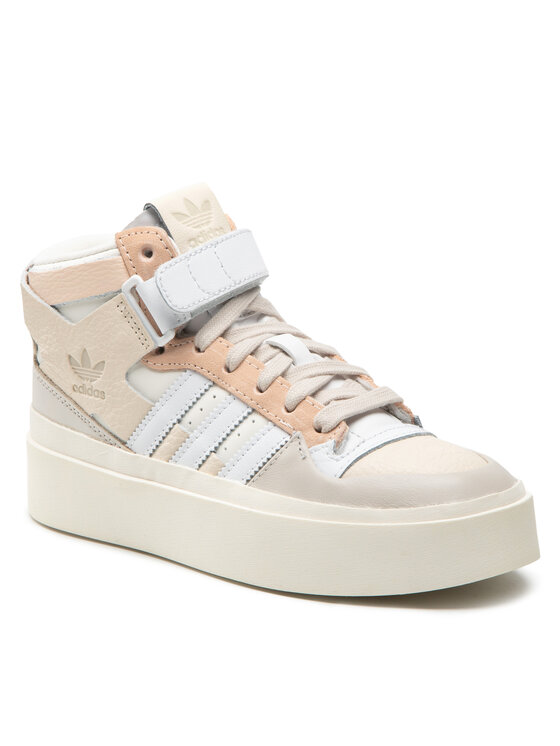 adidas Sneakersy adidas Forum Bonega Mid W GW7061 Beżowy