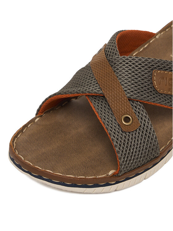 Rieker Šľapky Rieker CEO-21340-54 Kaki