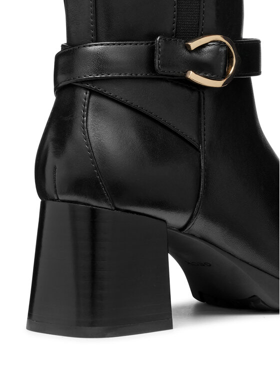 Geox Stivaletti Geox D Walk Pleasure 55 D46XBA 00043 C9999 Nero
