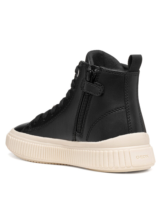 Geox Laisvalaikio batai Geox J Laquinny Girl J66M3A 000BC C9999 S Juoda
