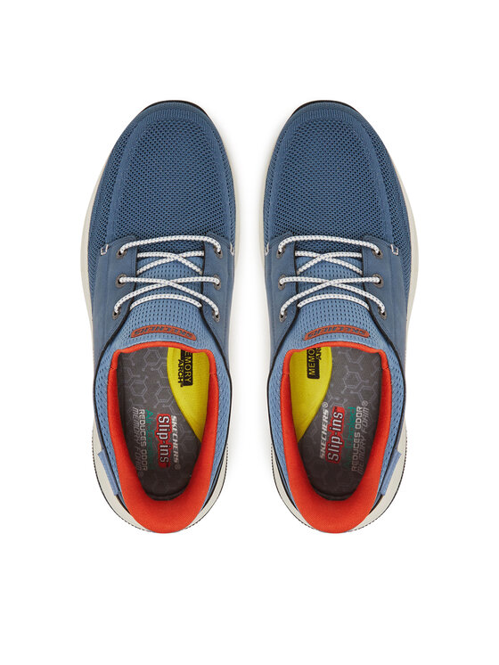Skechers Снікерcи Skechers Meroe-Alden 205467/BLU Голубий