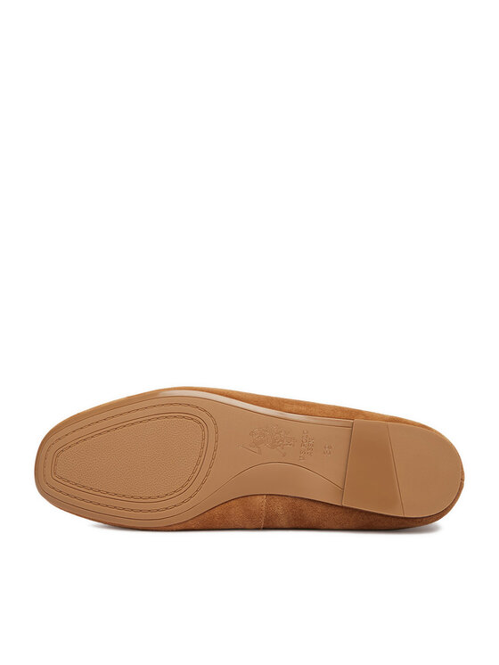 U.S. Polo Assn. Балетки U.S. Polo Assn. EO-AYOLY001W/6S1 Коричневий