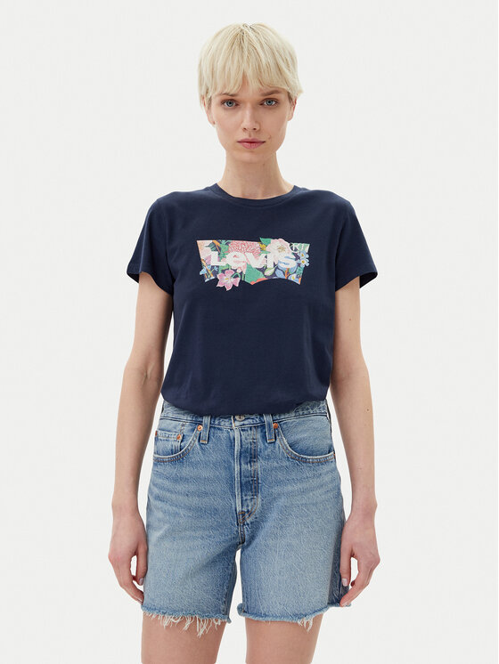 Levi's® Levi's® Majica A2086-0361 Mornarsko modra Standard Fit
