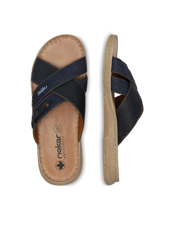 Rieker Ciabatte Rieker 21384-14 Blu