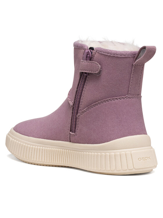 Geox Ботуши Geox J Laquinny Girl J56M3C 000AU C8007 S Розов