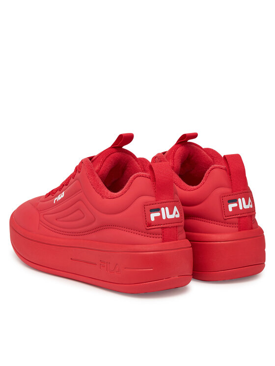 Fila Sneakersy Fila Superbubble  FFW0536 30005 Czerwony