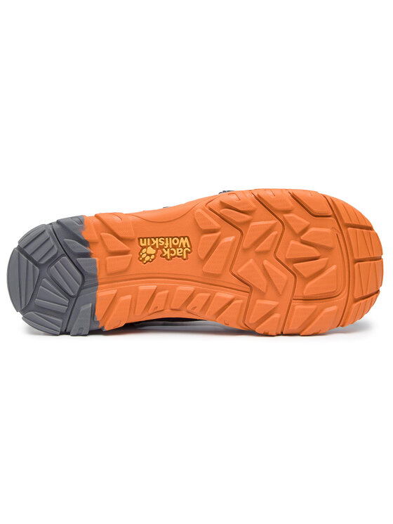 Jack Wolfskin Sandales Jack Wolfskin Titicaca Low K 4022491 D Tumši zils