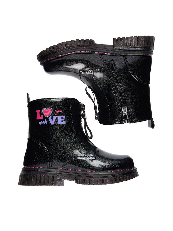 DeeZee Īsie zābaki DeeZee CEO-CM241210-19 Melns