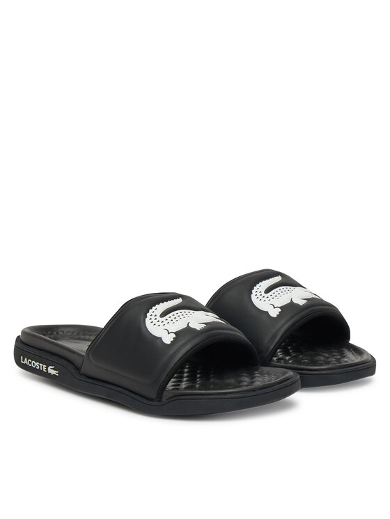 Lacoste Шльопанці Lacoste 7-49CFA0041 Чорний