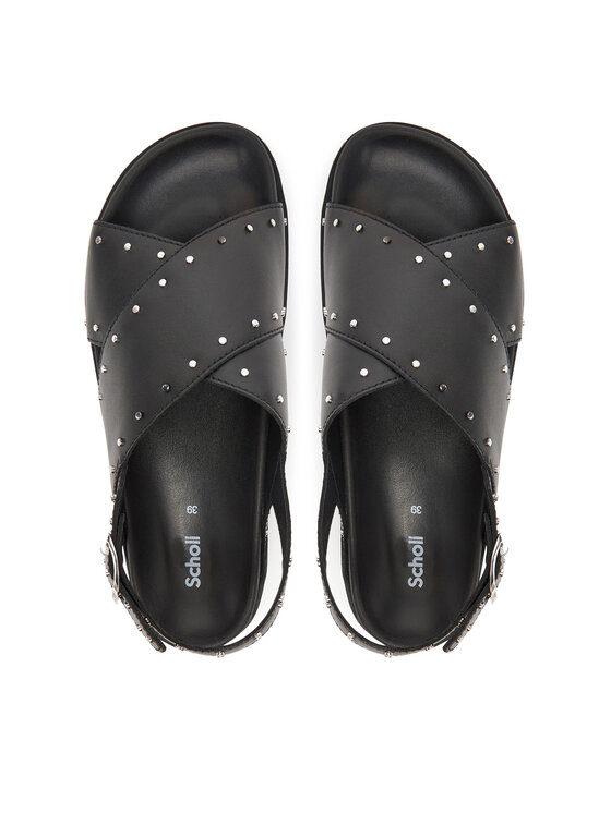 Scholl Босоніжки Scholl Chantal F32302 Чорний