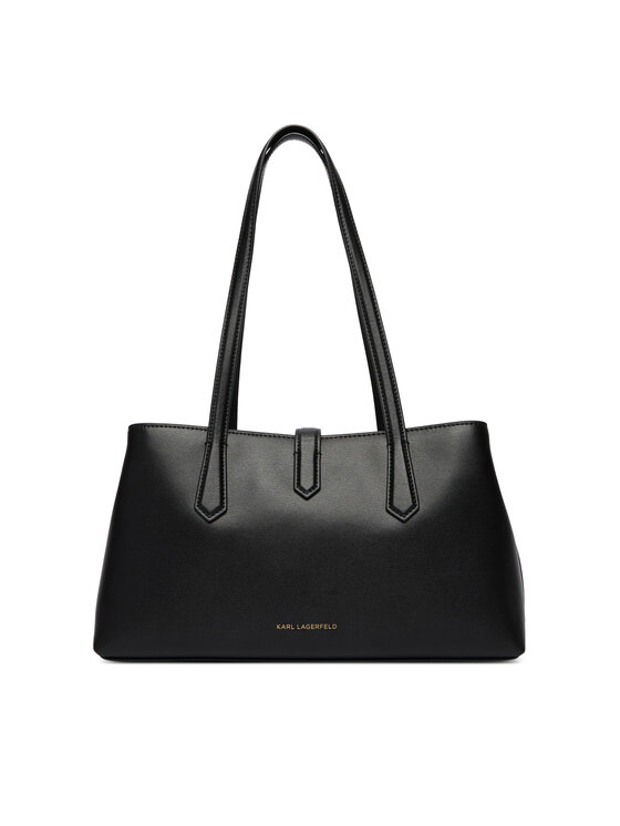 KARL LAGERFELD Geantă KARL LAGERFELD B1W30095 Negru