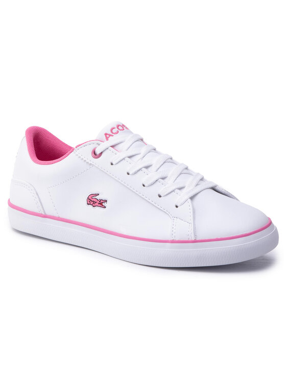 Lacoste Tenisenes Lacoste Lerond Bl 2 Cuj 7-37CUJ0027B53 Balts