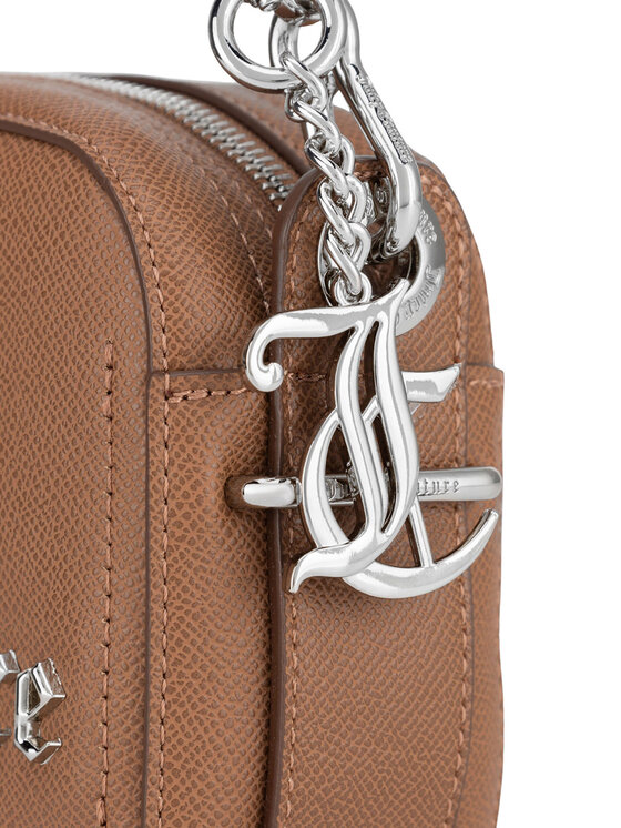 Juicy Couture Kabelka Juicy Couture BIJXT5337WVP Hnedá