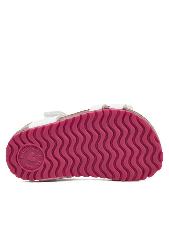 Agatha Ruiz de la Prada Босоніжки Agatha Ruiz de la Prada 242935-B Білий